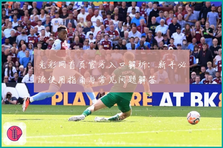 竞彩网首页官方入口解析：新手必读使用指南与常见问题解答